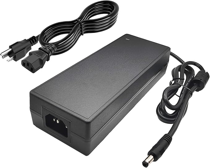 36V Charger Compatible with NordicTrack Commercial S22i S27i S10i S15i Elliptical Studio Cycle NTEX02117 NTEX02117NB NTEX02121 NTEX02422 22" Fitness Bike IN3603500 418190 Charger Power Cord