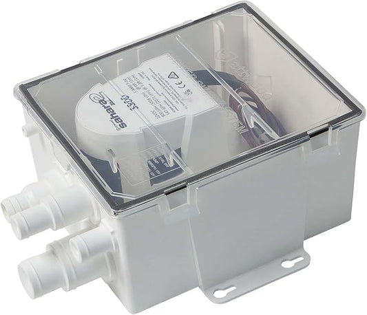 Attwood 5142-4 Marine Shower Sump System MK2, 800 GPH Pump, 12V, Standard Sized Box