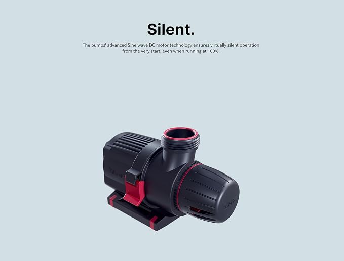 Red Sea ReefRun G2 6000 Aquarium DC Water Return Pump (950-1700 GPH) - Controller Sold Seperatly | ReefBeat Control & Notifications for Freshwater or Saltwater Marine Use