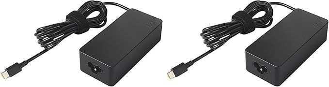 Lenovo USB-C 65W AC Adapter (UL) - 65 W - 5 V DC Output (Pack of 2)