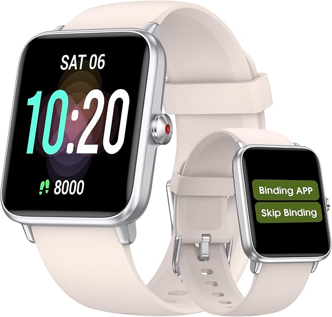 Pedometer Watch Senior Friendly No App/Phone Required,Waterproof Fitness Tracker Watch with Heart Rate Sleep Monitor Activity Tracker, Step Counter for Walking, Smart Watches for Women Men
