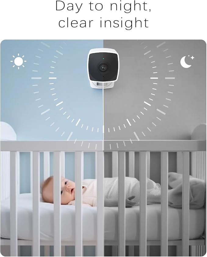 blurams Window Cameras for Home Security 5G&2.4G, 2K Security Camera Indoor, Pet Camera with Phone App, Indoor Camera w/AI Motion Detection, Compatible with Alexa, 2Pack