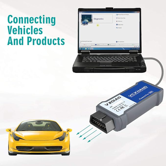 VXDIAG VCX Nano GDS2 and Tech2Win Diagnostic Tool Compatible for GM/OPEL with Global Diagnostic Programming System GDS & GDS2