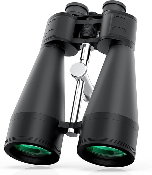 20x80 Binoculars for Adults High Powered - Aurosports 80mm Large Aperture Binocular with Clear Low Light Vision - Long Range Binoculars for Bird Watching Stargazing Hunting Outdoor
