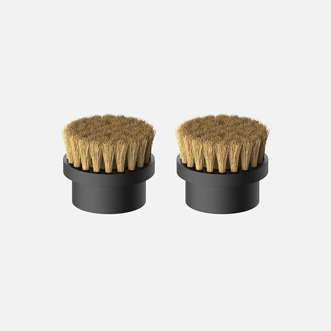HOTO Grip™ Cordless Electric Spin Scrubber + 2 Pcs Replacement Sisal Brush Heads