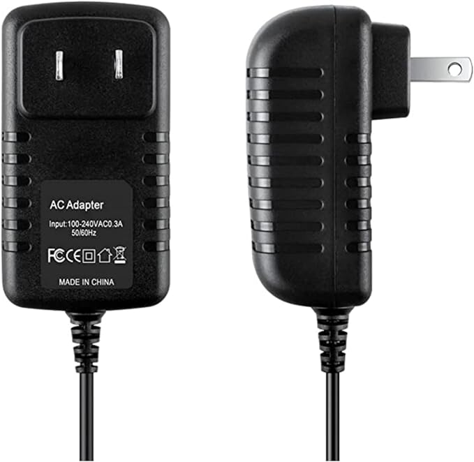 AC-DC Adapter Replacement for Ohaus Valor 40000 4000W V41PW V41XW V41PWE3T V41PWE6T V41PWE15T V41PWE1501T V41XWE3T V41XWE6T V41XWE15T V41XWE1501T Compact Bench Scales Power Supply Cord Cable