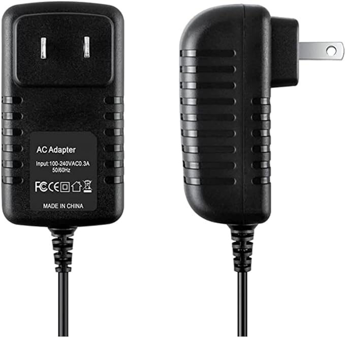 AC/DC Adapter Compatible with Deltran Battery Ten-der 1200 AMP Part NO. 030-0004 030-0004-WH 030-0006-WH Vehicle Jump Starter & Portable Power Station Power Supply Battery Charger PSU