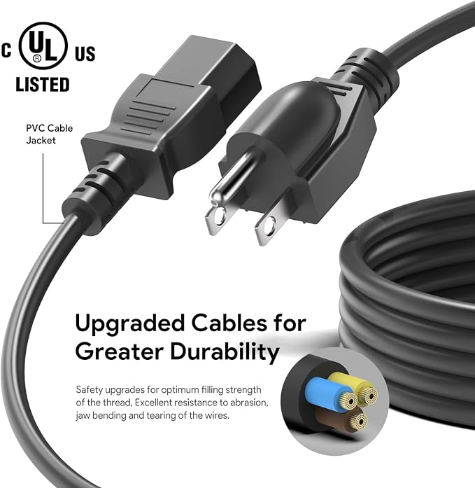 Starlink Gen 3 Power Supply UTP-232C HKY 195W AC Power Adapter for SpaceX Starlink Gen3 Standard Kit Router Satellite Dishes Replacement 57V 3.42A Starlink Power Supply with 4 Meter Cord Accessories