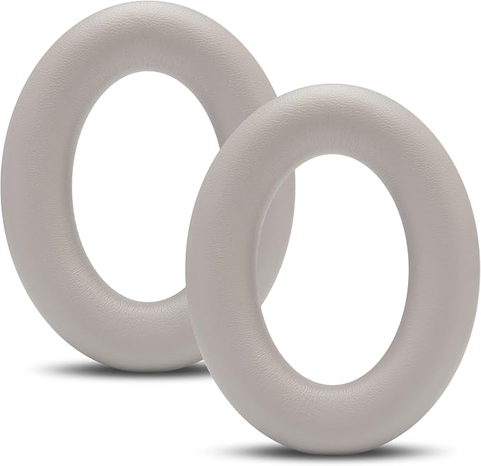 WC PadZ QC45 - Earpads for Bose QuietComfort 45 / QuietComfort Se/QuietComfort Wireless, Made by Wicked Cushions | Extra Thick Cushion | Premium Durable Stitching | Sandstone