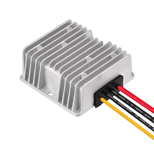 24V to 48V DC Step UP Converter for Starlink,ELFCULB 3A 144W Power Supply Voltage Booster Converter Regulartor
