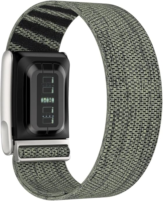DADO Nylon Soft Band Compatible with WHOOP 5.0, One, Peak, and Life | Adjustable, Durable & Secure Fit Strap | NOT for Gen 4