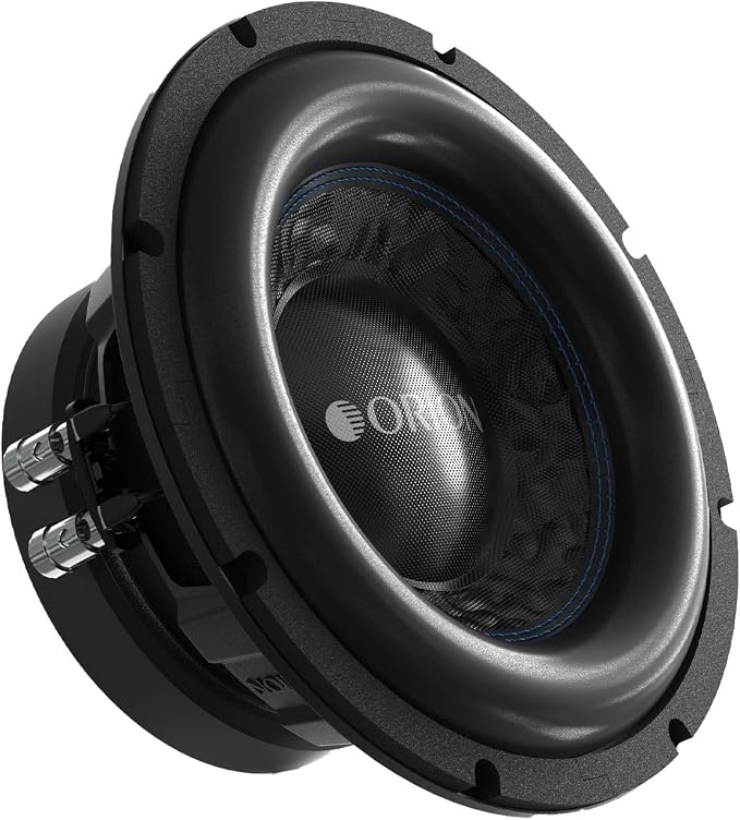 Orion CBW804D Cobalt Series 8” Car Subwoofer, 800W Max, 200W RMS, Dual 4 Ohm, 2” OFC Voice Coil, UV-Coated Cone, Foam Surround – Reliable Subwoofer for Car Audio Systems & Sub Boxes