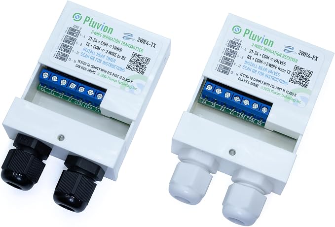 2·Wire Irrigation: Easily Add Multiple Sprinkler Zones or Repair a System Using Existing Wiring. Enables 2-Conductor Wiring for Residential Irrigation Systems.