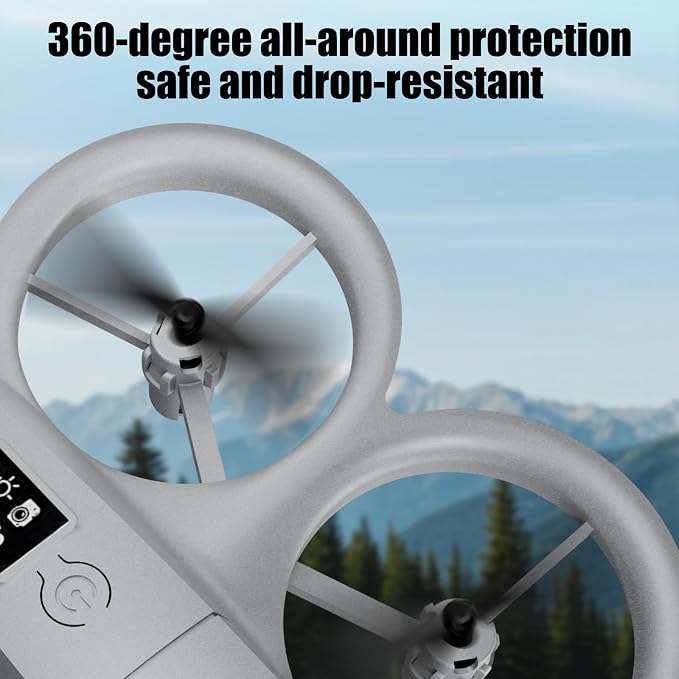 Drone with Camera 1080HD， Features One Key Takeoff/Landing, Altitude Hold, Headless Mode, 3D Flips, Trajectory Flight，3 Speed Modes, Easy to Fly for Beginners
