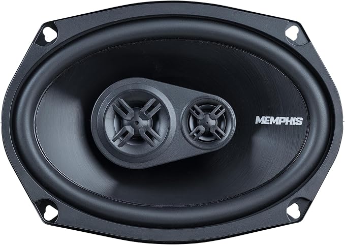 Memphis SRX693V Street Reference Series 6x9 3-Way Coaxial Speakers - Pair