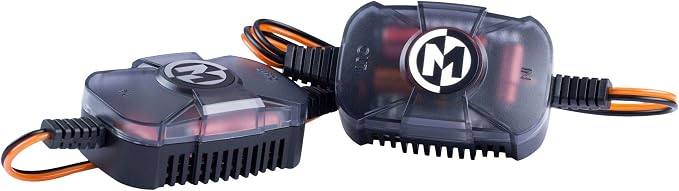 Memphis PRX10 Power Reference Series 1" PEI Dome Tweeters with 2-Way Crossover - Pair