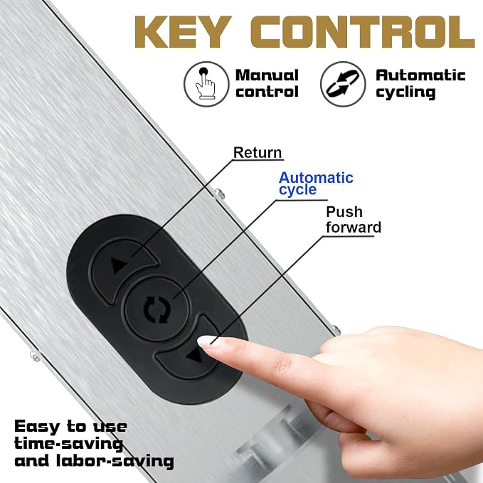 Electric Can Crusher Wall Mounted, Automatic Can Crushers for Recycling 8oz, 12oz & 16oz Cans, Fill 1 can at a Time, for Recycling Aluminum Seltzer, Cola, Beer Cans, Iced Tea