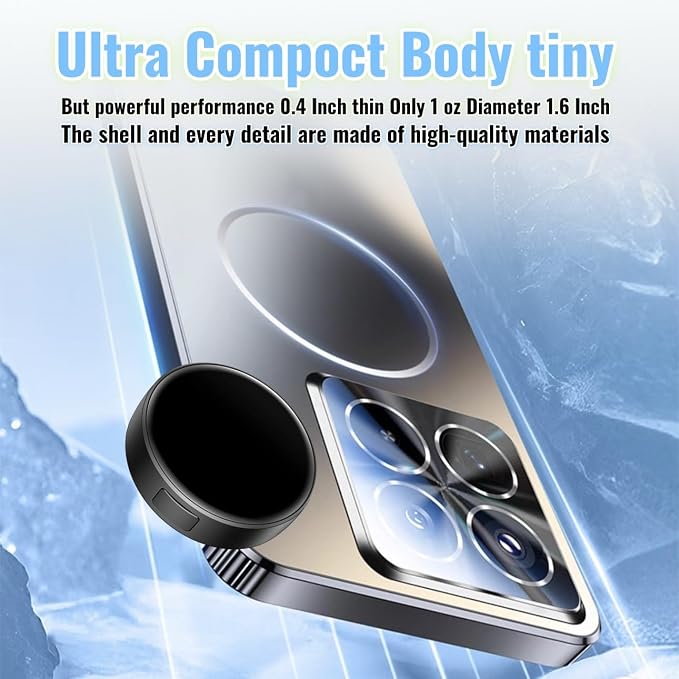 (9800 Hour) Voice Activated Recorder, Voice Recorder HD Recording Device with New Upgraded Version Noise Reduction Module, Portable Audio Recorder for Work, Lectures, Meetings (Black Nova)