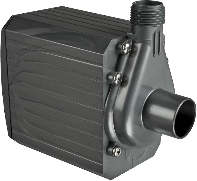 Danner Manufacturing, Inc., Supreme 950 GPH Hydro-Mag, Recirculating Water & Air Pump with Venturi, 40129