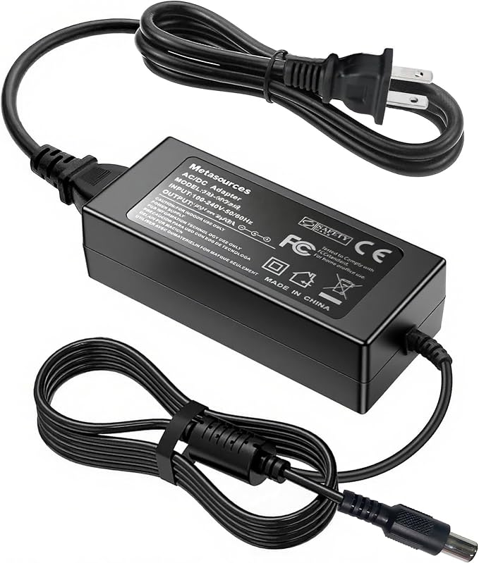 Charger for EBL Voyager MP330 Portable Power Station 330W 300Wh 12V-26V DC | For EBL Voyager MP330 330Watts Portable Power Station 330 330W, 300Wh Solar Generators FJ-SW20171504000D 12V-26V Power Supply