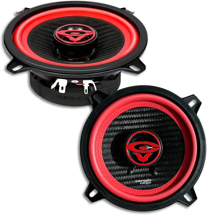 CERWIN-VEGA!V525 5.25" VEGA 2-Way 300 Watts 4 Ohm Coaxial Full Range Speakers(Pair)