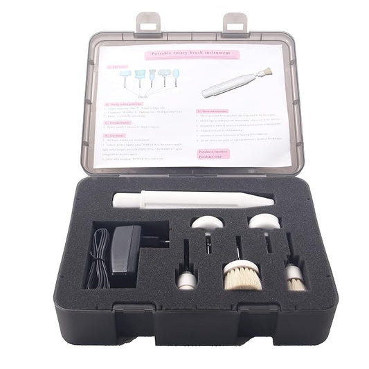 Elitzia Face Brush Set Skin Care Portable Electric Facial Scrub Brush Instrument ETCM2011