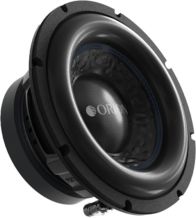 Orion CBW804S Cobalt Series 8" Car Subwoofer, 800W, Single 4 Ohm | 800W Max, 200W RMS, 2" OFC Voice Coil, UV-Coated Cone, Foam Surround, Car Audio, System, Sub Boxes
