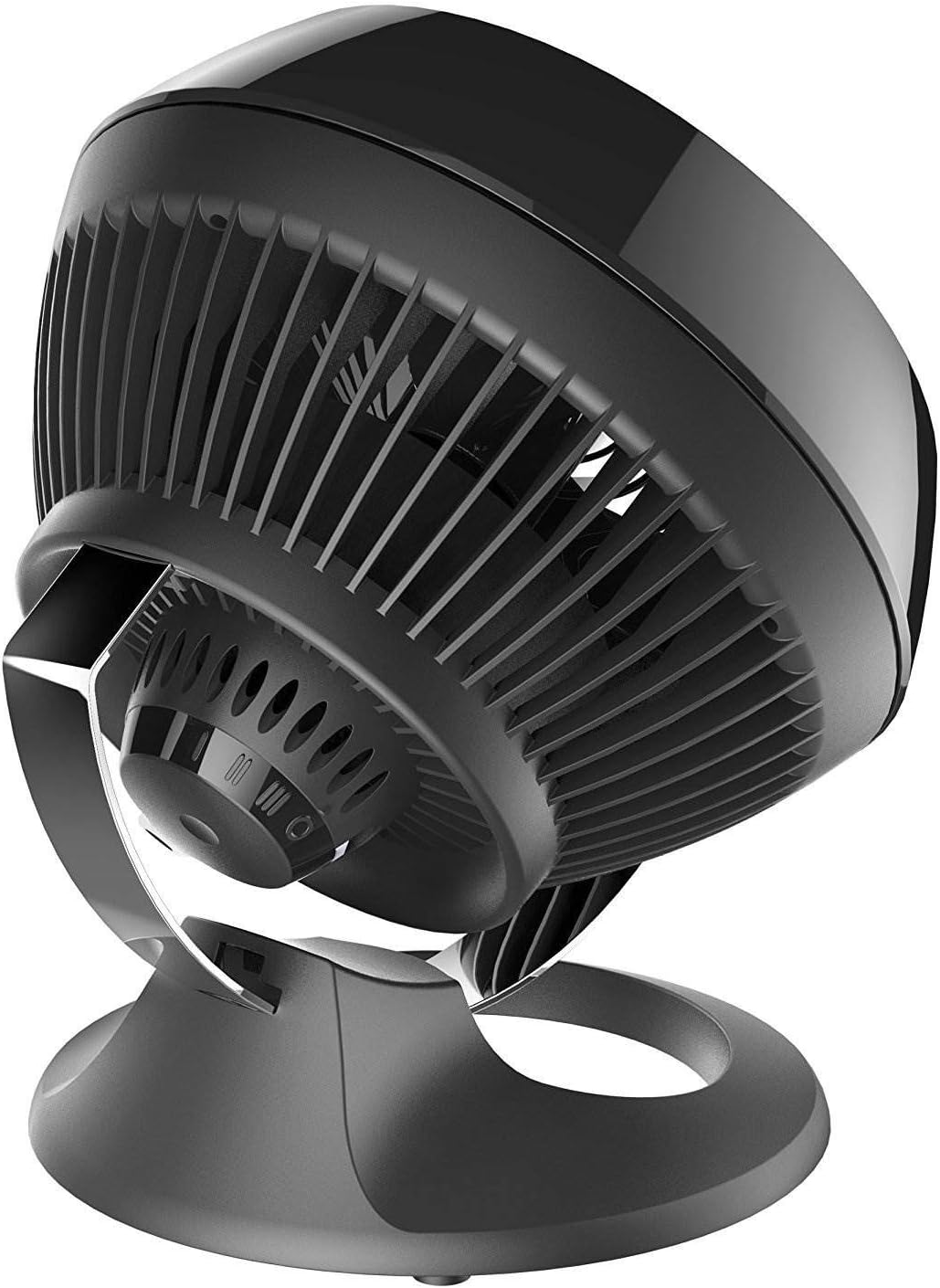 Vornado 460 Whole Room Air Circulator, Small Fan with 3 Speed Settings, Powerful Cooling Fan, Adjustable Tilt, Easy to Clean, Quiet for Home, Office, Bedroom, Black