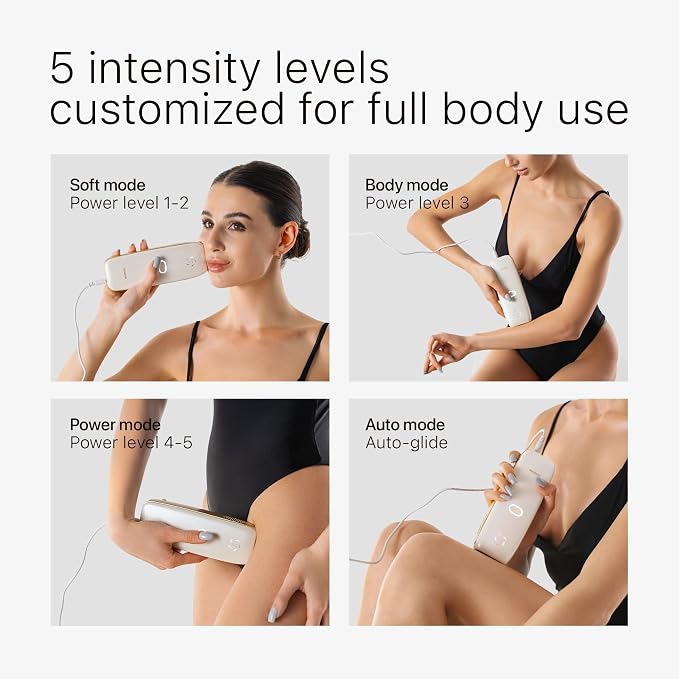 IPL Laser hair removal for Women and Men IPL Device Light Emission