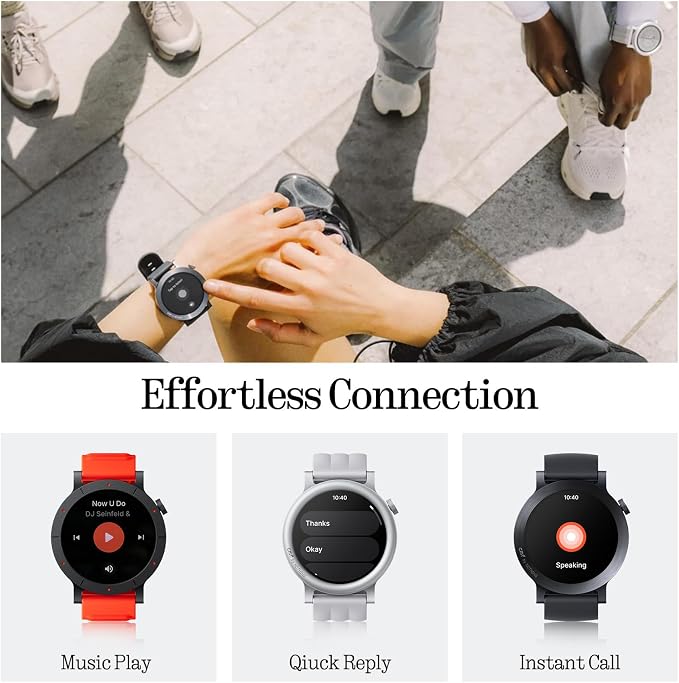 CMF BY Nothing Watch 3 Pro Smart Watch for Men Women, Bluetooth Call AI Energy Score, 1.43” Heart Rate Tracking, Sleep Monitor, GPS & 130 Sport Modes, Fitness Tracker for Android iOS, IP68 Light Grey