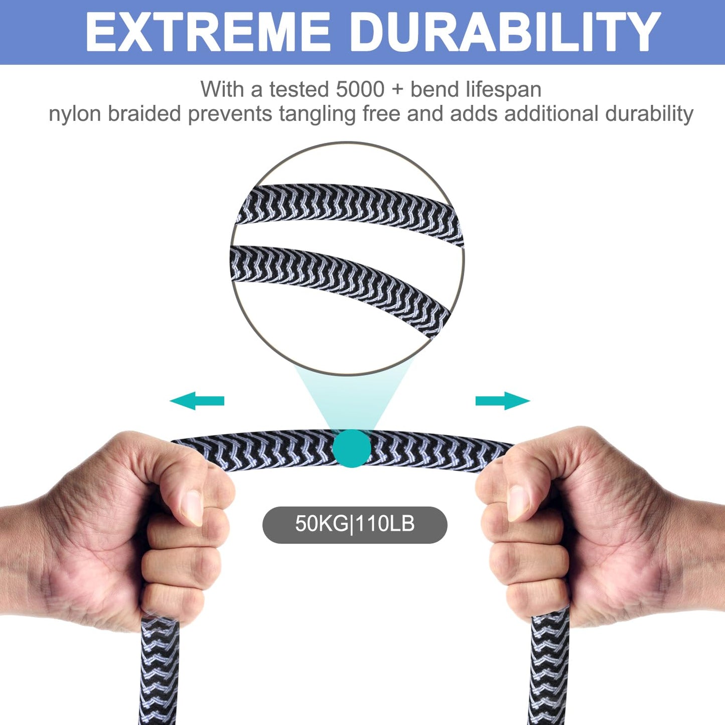 1/4 inch Extension Cable 1.5ft, 1/4" inch Male to Female Stereo Headphone Guitar Extension Cable