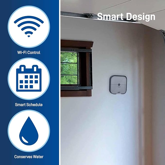 Orbit 57915 B-hyve 4-Zone Indoor Smart Sprinkler Controller