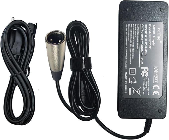 12V Charger for Lobster Sports Elite Grand Four Five One Two Three LE EL0L EL01 EL02 EL03 EL04 EL05 EL05LE Model 1 2 3 4 5 12V Sealed Lead Acid Battery Tennis Ball Machine Soneil 1206SX 1206SX2