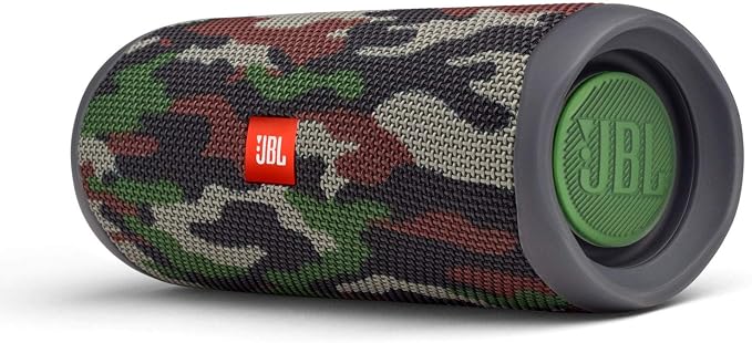 JBL FLIP 5 Waterproof Portable Bluetooth Speaker - Squad (Renewed)