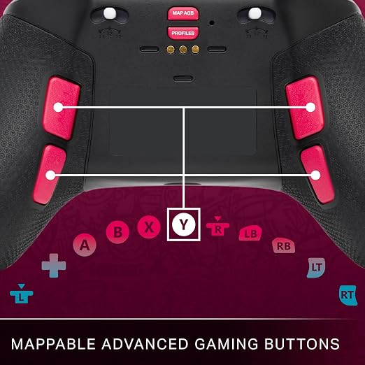 PowerA Wireless Controller for Xbox Series X|S - Fortnite SE, bonus virtual item included, hall effect thumbsticks, low latency wireless, officially licensed, works with Xbox One and Windows 10/11