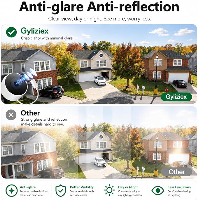 2K No-Drill Window Security Cameras, 2Packs Magnetic Cameras for Home Security, 5G&2.4G WiFi Indoor Angled Window Cam Stick on Glass, Full Color Night Vision, 24/7 AI Human Detection for RV, Apartment