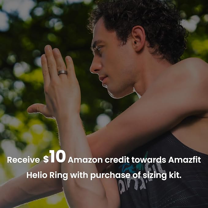 Amazfit Helio Ring Sizing Kit - Size Before You Buy - Unique Sizing - Receive Credit for Purchase