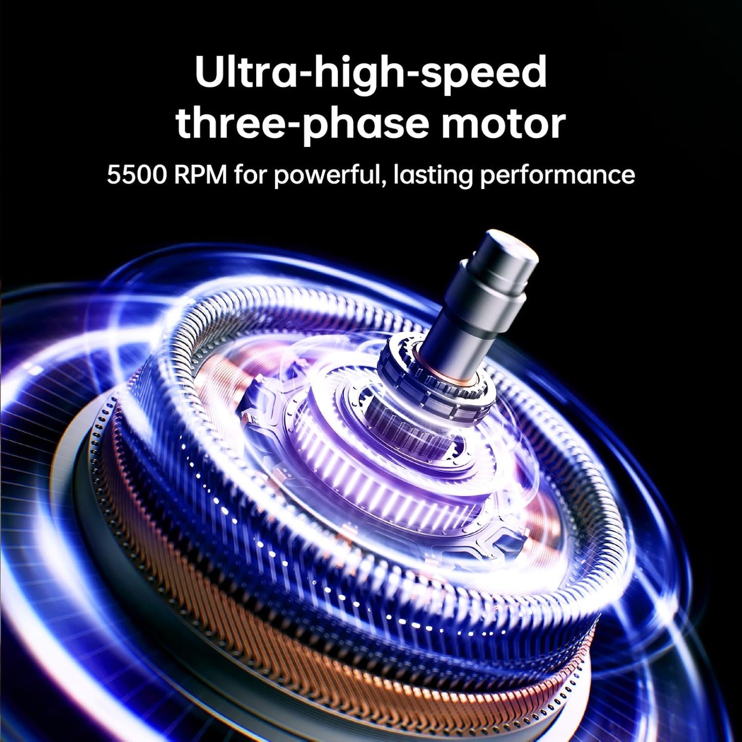 JISULIFE Table Fan Pro3, 3-IN-1 Turbo Oscillating Fan with RGB Light, 100-Speed Adjustable, 10000mAh Rechargeable Battery, Powerful Airflow for Desktop/Office/Bedroom, Gifts for Men/WoMen