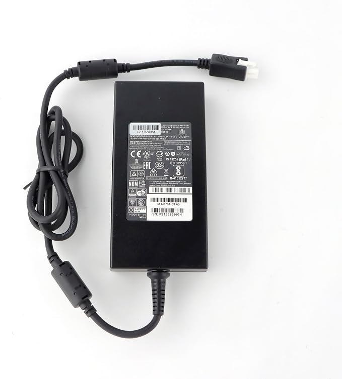 12V 9A 108W 6-Pin FA110LS1-00 Power Adapter for Cisco ISR4321/K9 ISR 4321 Router, 341-0701-03 PWR-4320-AC Replacement AC/DC Power Supply Charger Cord