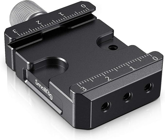 SmallRig DSLR and Mirrorless Quick Release Clamp for Arca-Type Standard for DJI Ronin S/SC, for ZHIYUN Crane Series Weebill S Gimbal - DBC2506