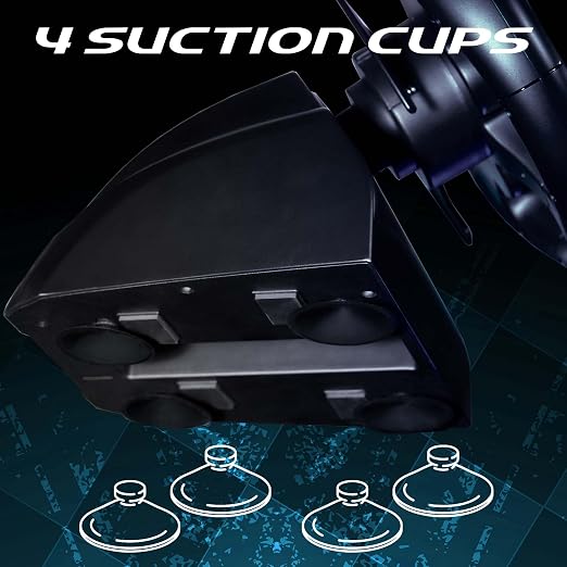 SUBSONIC - Superdrive 220RS-5 Racing Wheel for Playstation PS5 and PC - Black
