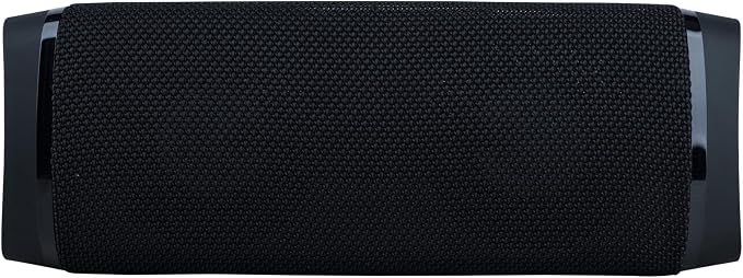 Memphis MFLOWBTK Flow - Wireless Bluetooth & Aux Speaker, IPX7 Water Resistance, Black