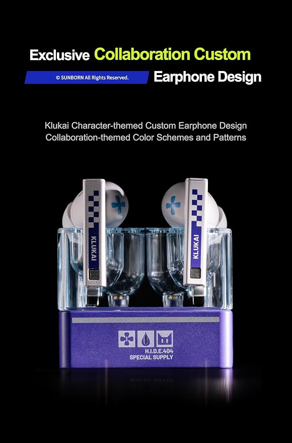 Moondrop x Girls' Frontline 2: Exilium KLUKAI TWS Planar Magnetic Driver True Wireless Noise-canceling Bluetooth Earphones