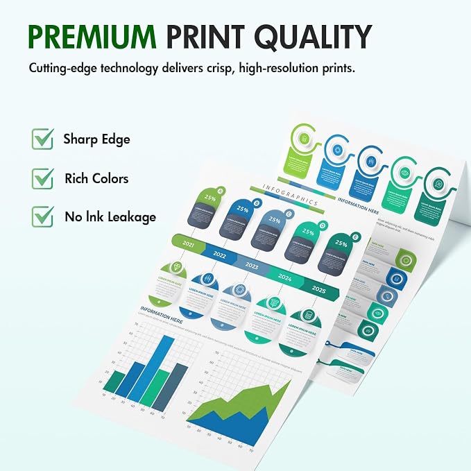 Toner Bank 936 936XL 9125e 9120e Ink Cartridges Combo Pack: Replacement for HP 936e 936XL 936 Ink Cartridges for HP Printers OfficeJet Pro 9730e 9130 9135e 9122e 9128e 9110b 9120