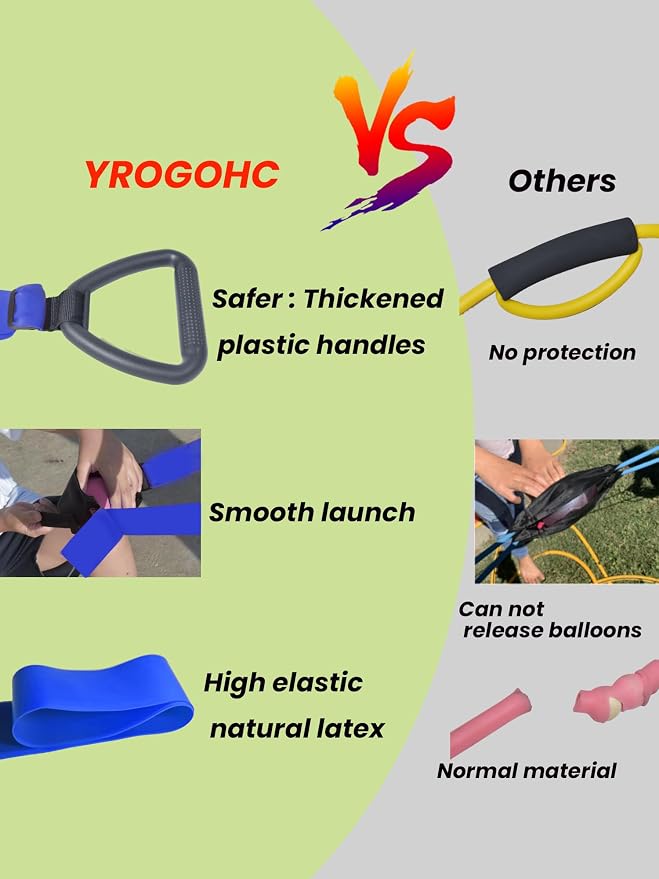 water balloon launcher heavy duty balloon launcher 3 man water balloon slingshot water balloon launcher slingshot 500 yards catapult rocket adult Toys