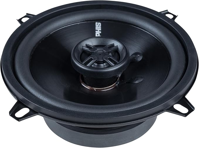 Memphis SRX52V Street Reference Series 5.25" 2-Way Coaxial Speakers - Pair