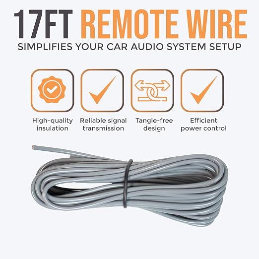 Elite Audio 0 Gauge Dual Amplifier Wiring Kit, 3600W CCA Amp Install Kit for 2 Amplifiers – EA-PRMK0-DUAL