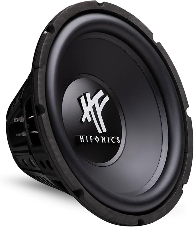 Hifonics 4 HFX12D4 12" 2400W Car Audio DVC Subwoofers Power Bass Subwoofers