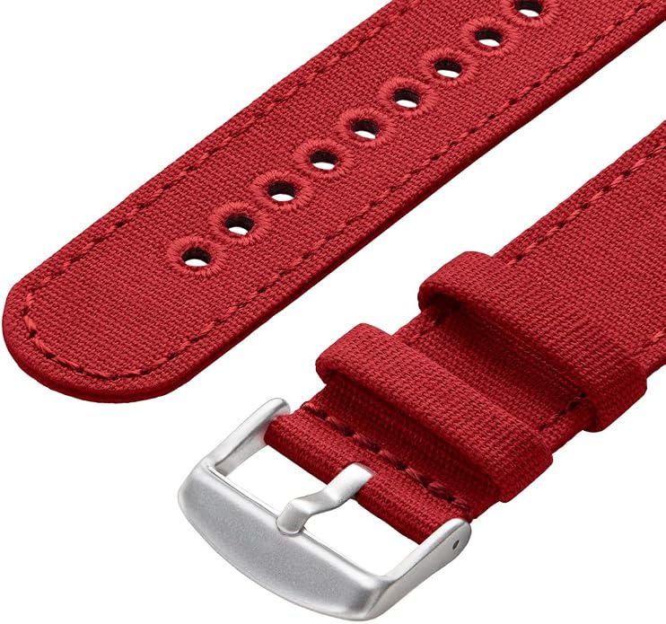 Archer Watch Straps - Canvas Straps for Apple Watch