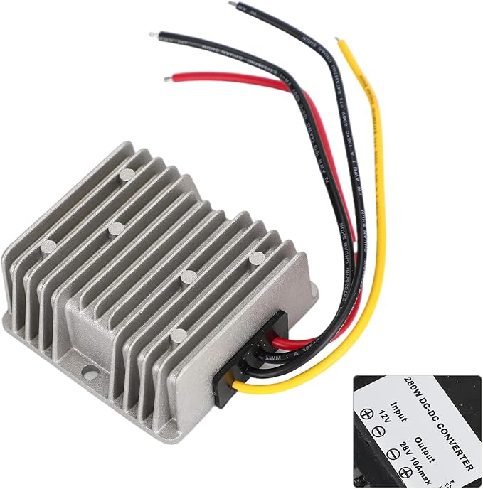 MAD HORNETS 12V to 28V 280W DC Converter Step Up Converter Regulator Power Supply Waterproof